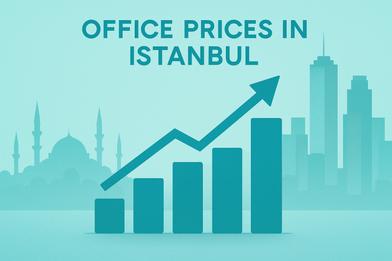 2025'te İstanbul'da Ofis Fiyatları – Rehber ve Piyasa Analizi