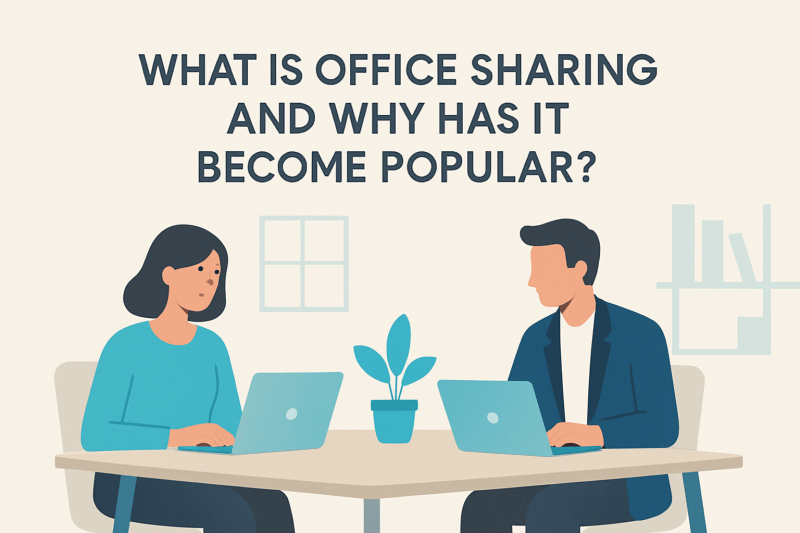 Ofis Paylaşımı Nedir ve Neden Bu Kadar Popüler Oldu?