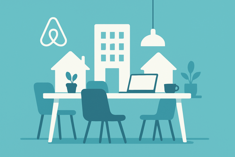 Ofislerin Airbnb’si: Paylaşılan Ofis Ekonomisinin Yükselişi